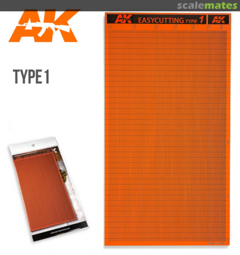 Boxart Easycutting Type 1 AK 8056 AK Interactive Boxart Easycutting Type 1 AK 8056 AK Interactive