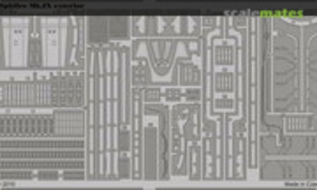 1:32 Spitfire Mk.IX exterior (Eduard 32249) 32249