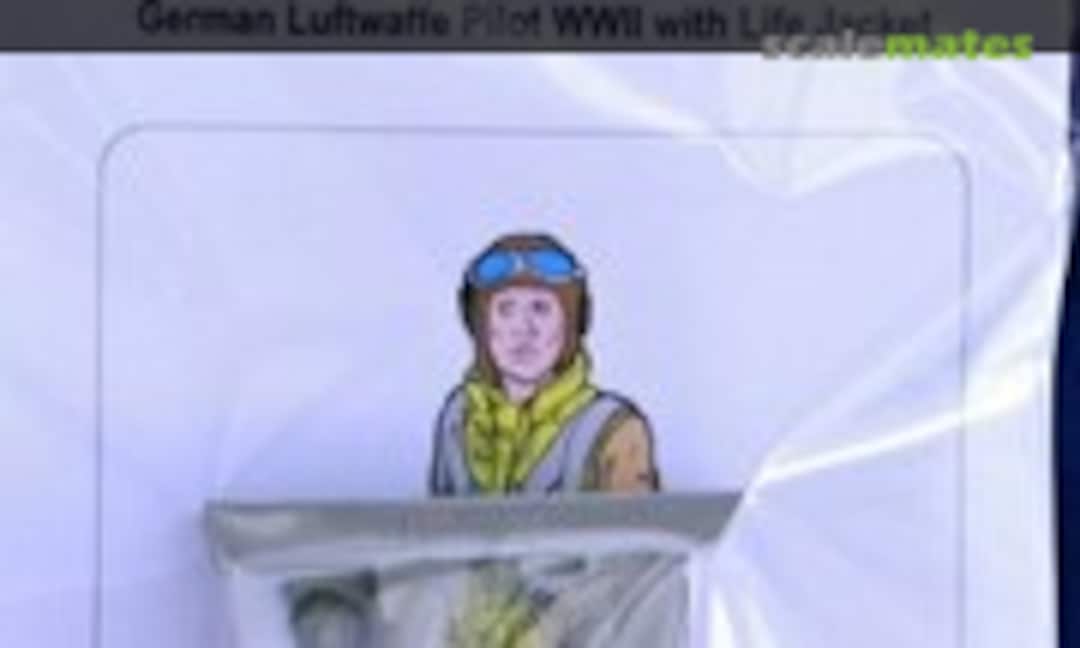 1:32 German Luftwaffe Pilot WWII with life jacket (Aerobonus 320 121) 320 121