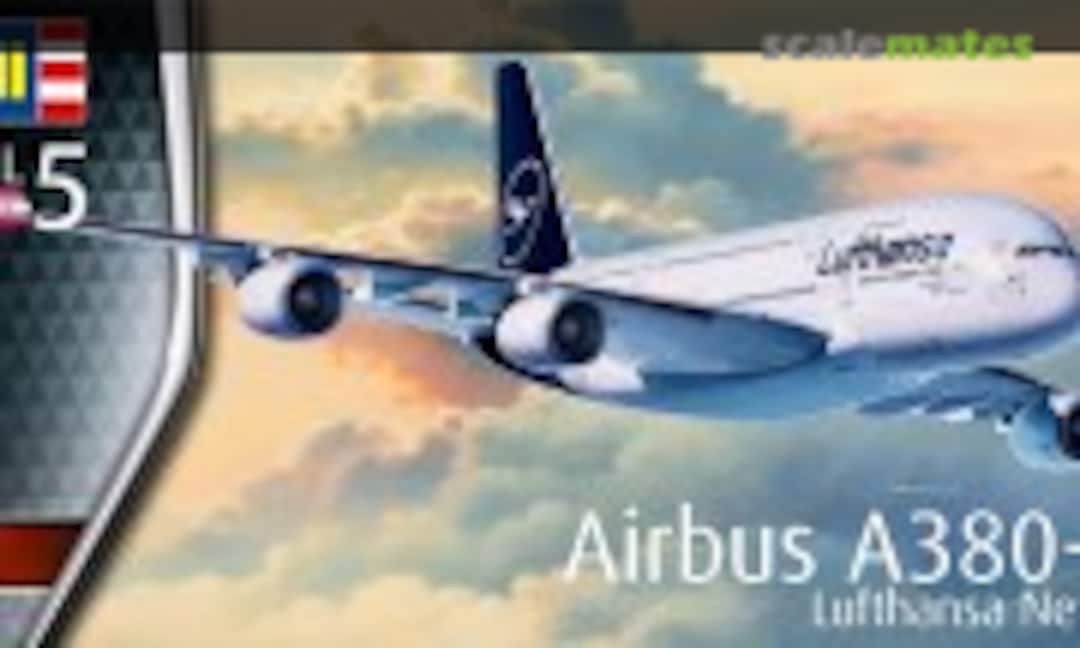1:144 Airbus A380-800 (Revell 03872)