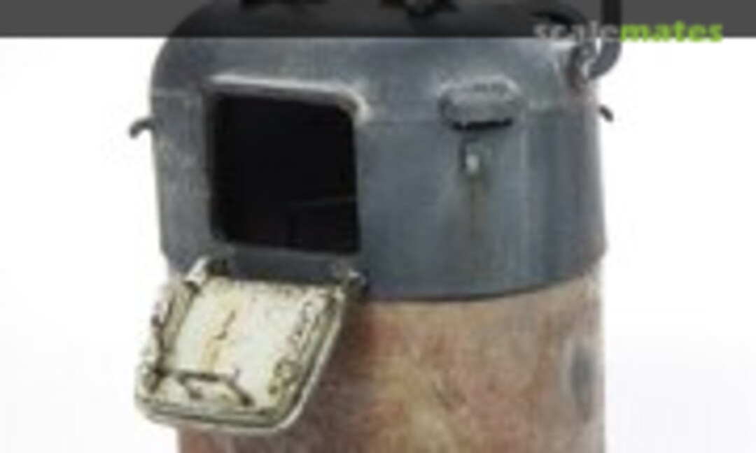 1:35 MG Panzernest with interior (HD Models HDM35036)