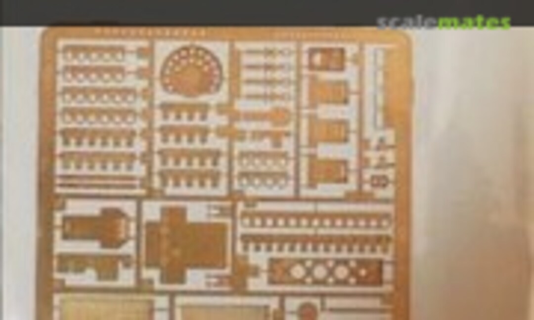 1:35 M-3 Grant interior (Eduard 36035) 36035