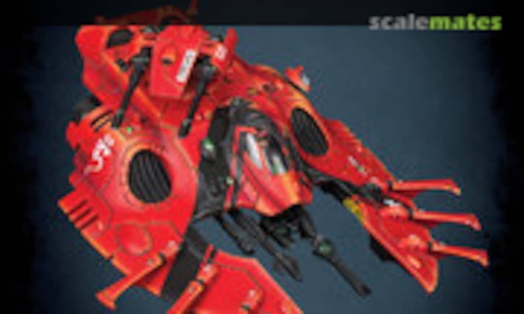 28mm Wave Serpent (Games Workshop 46-21) 46-21