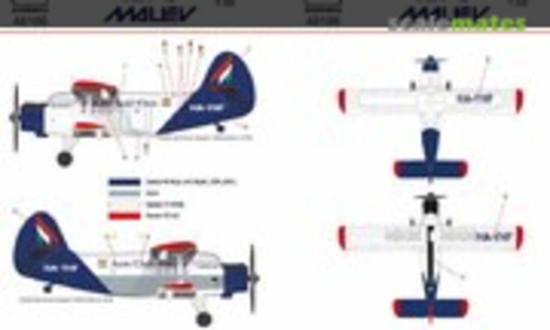 1:48 An-2 MALÉV (HADmodels 48186) 48186