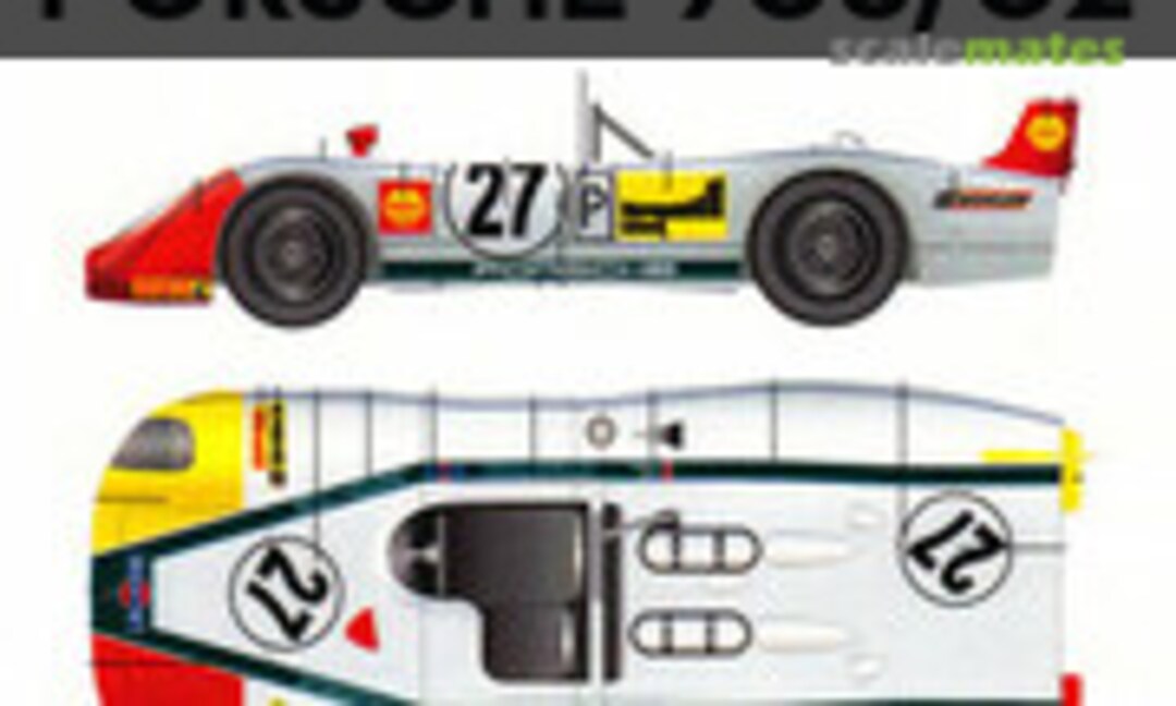 1:24 Porsche 908/2 (Model Factory Hiro MFH-L-6)