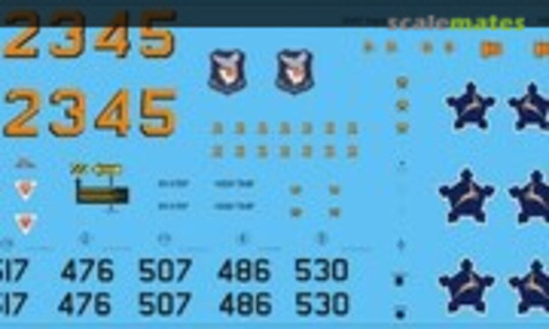 1:72 SAAF Impala MK2 (MAV Decals MAV-720218) MAV-720218