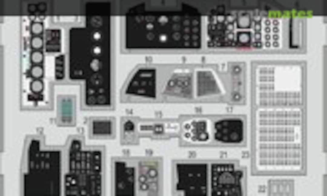 1:32 F-4J interior (Eduard 33230) 33230