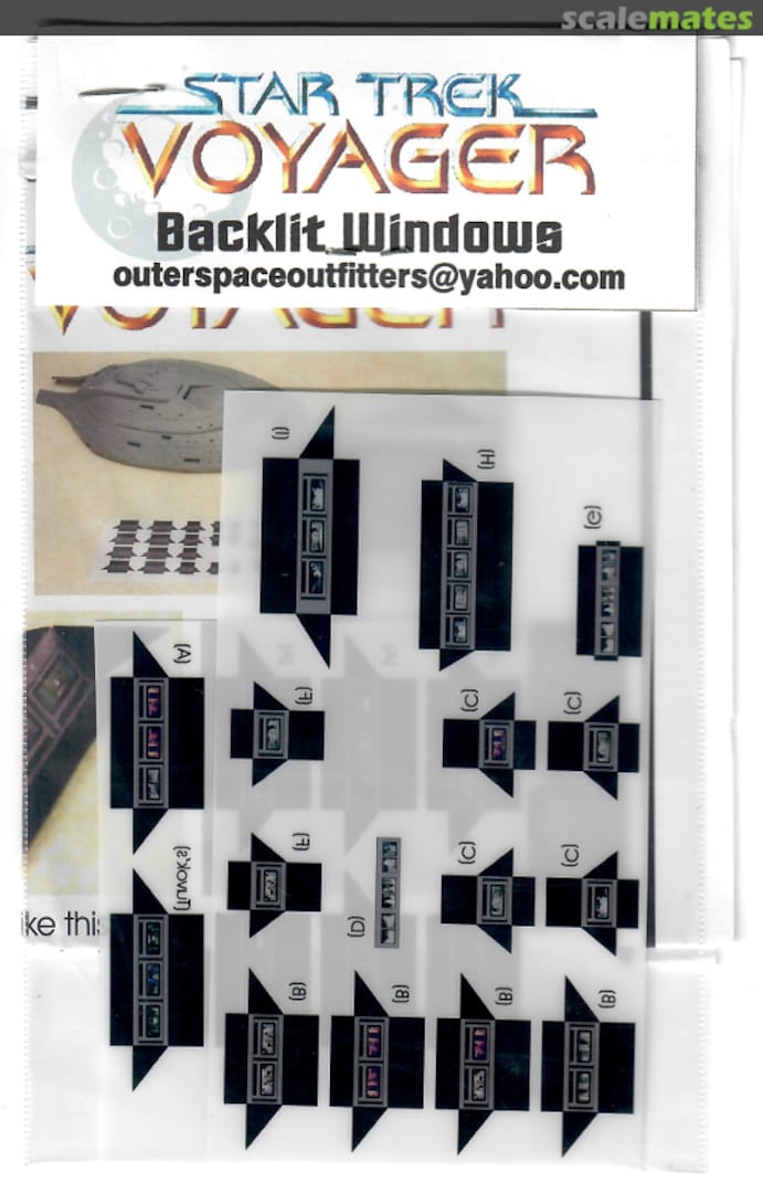 Boxart Voyager Backlit Windows  Outer Space Outfitters