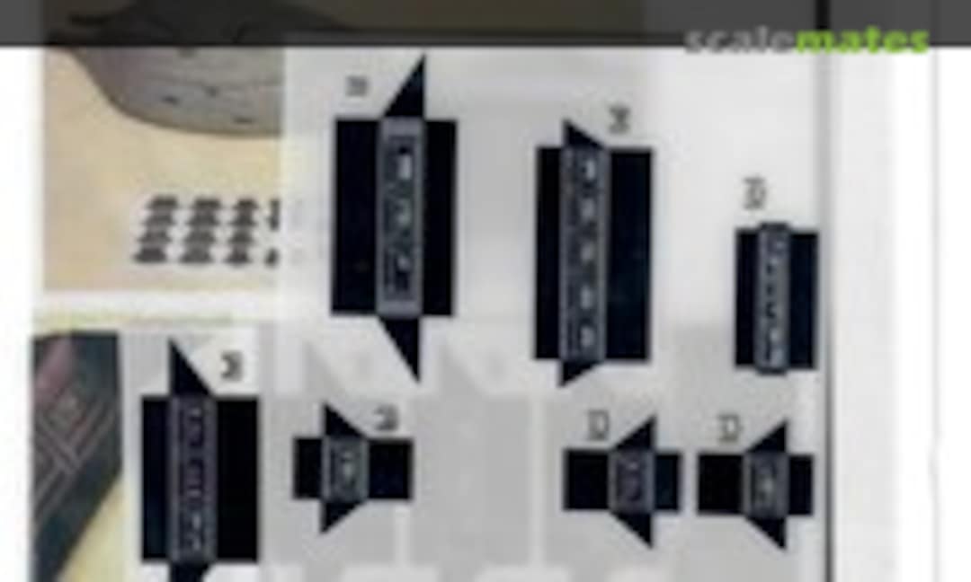 1:677 Voyager Backlit Windows (Outer Space Outfitters )