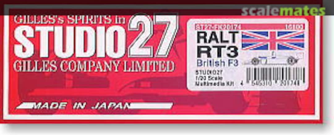 Boxart Ralt RT3 ST27-FK20174 Studio27