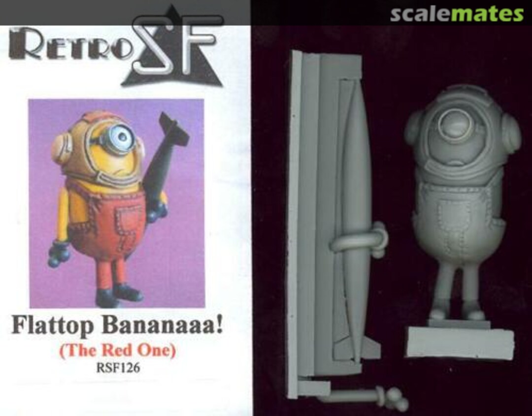 Boxart Flattop Bananaaa! RSF126 RetroSF