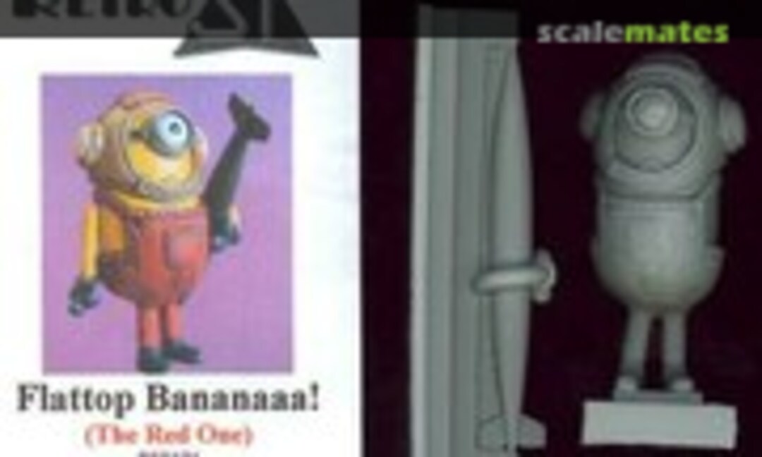 No Flattop Bananaaa! (RetroSF RSF126) RSF126