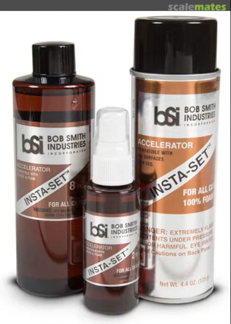 Boxart Insta-Set (CA Accelerator) BS-151 Bob Smith Industries Boxart Insta-Set (CA Accelerator) BS-151 Bob Smith Industries