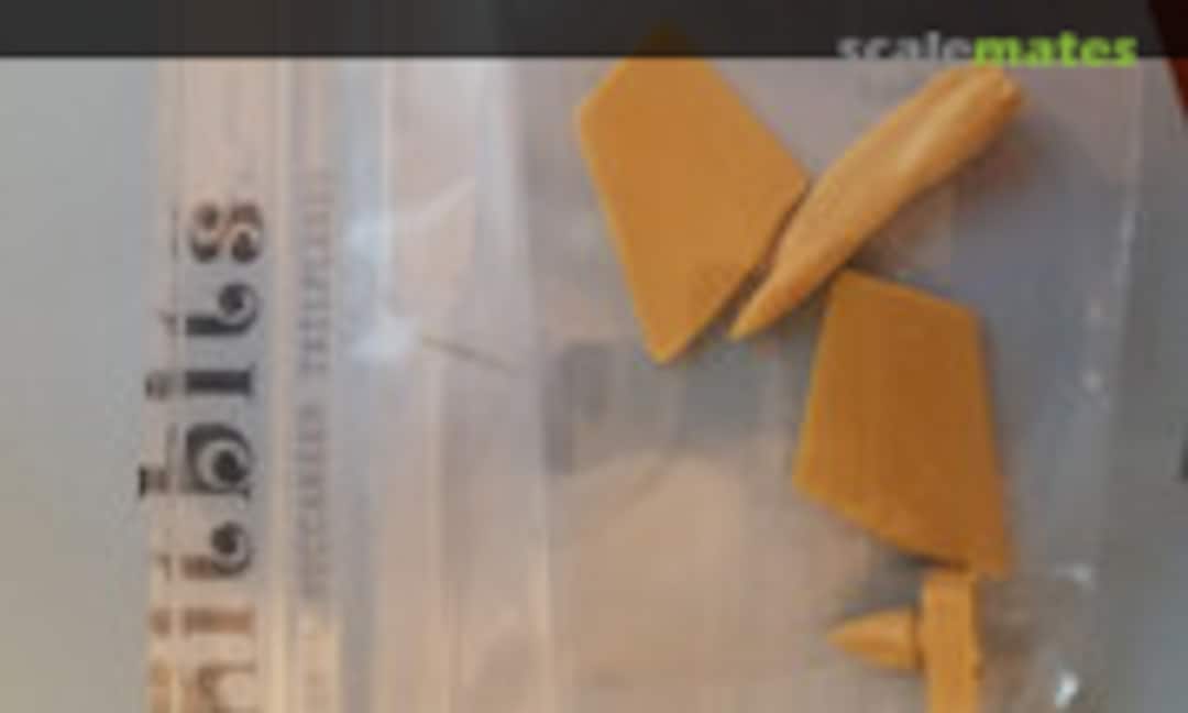 1:72 Buccaneer Tailplanes (Kitbits KBR16) KBR16