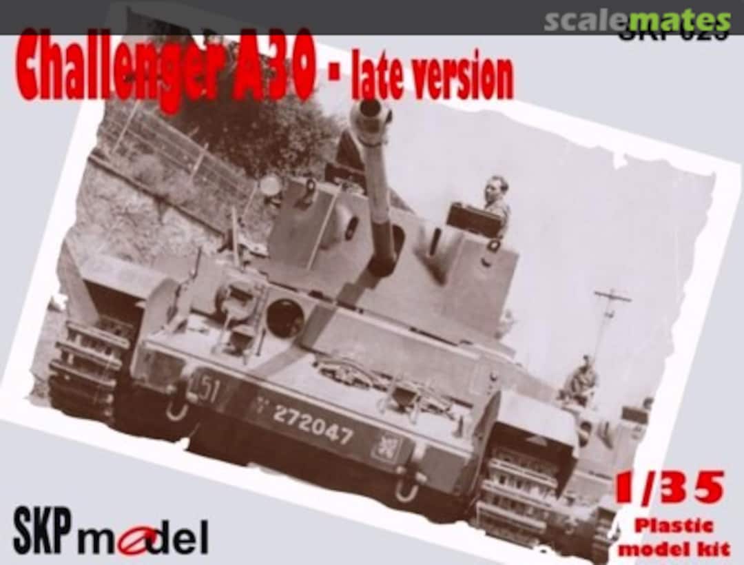 Boxart Challenger A30 SKP 025 SKP model Boxart Challenger A30 SKP 025 SKP model