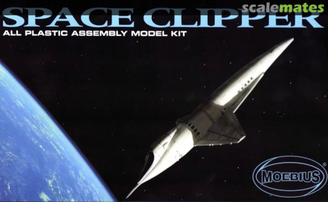 Boxart Space Clipper 2001-2 Moebius Models