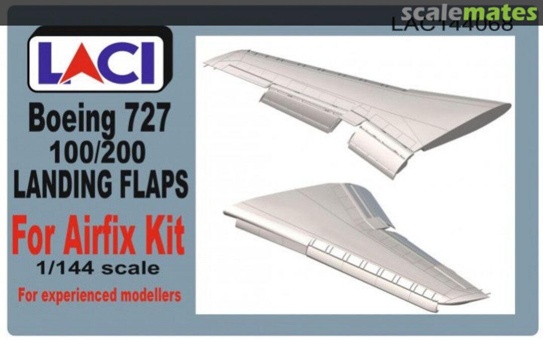 Boxart Boeing 727 - 100/200 Landing Flaps LAC144068 LACI Boxart Boeing 727 - 100/200 Landing Flaps LAC144068 LACI