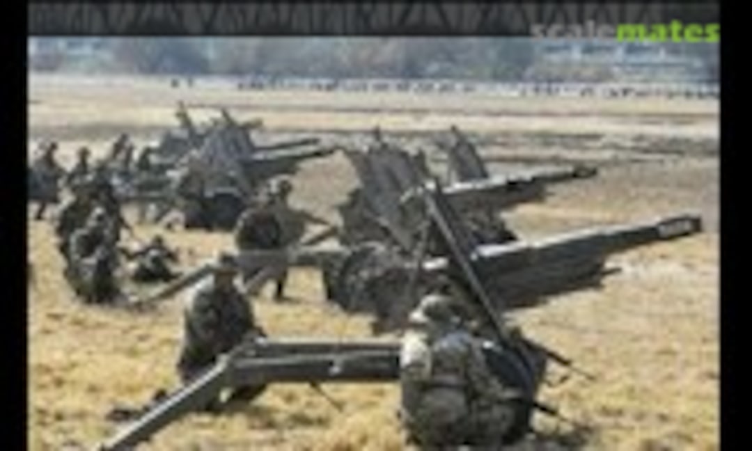 1:72 OTO Melara M56/L10A/L5 105mm Pack Howitzer (Air-Graphics Models MV-721005) MV-721005