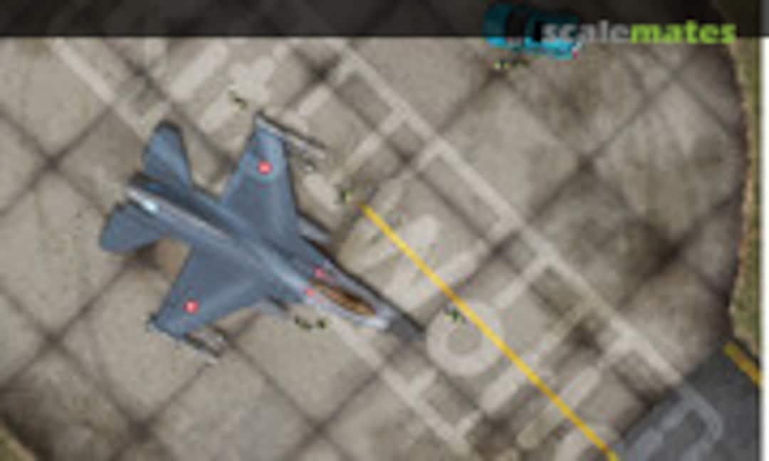 1:48 Aalborg Air Base (Flyvestation Aalborg) (Kits-World KWB48-497) KWB48-497