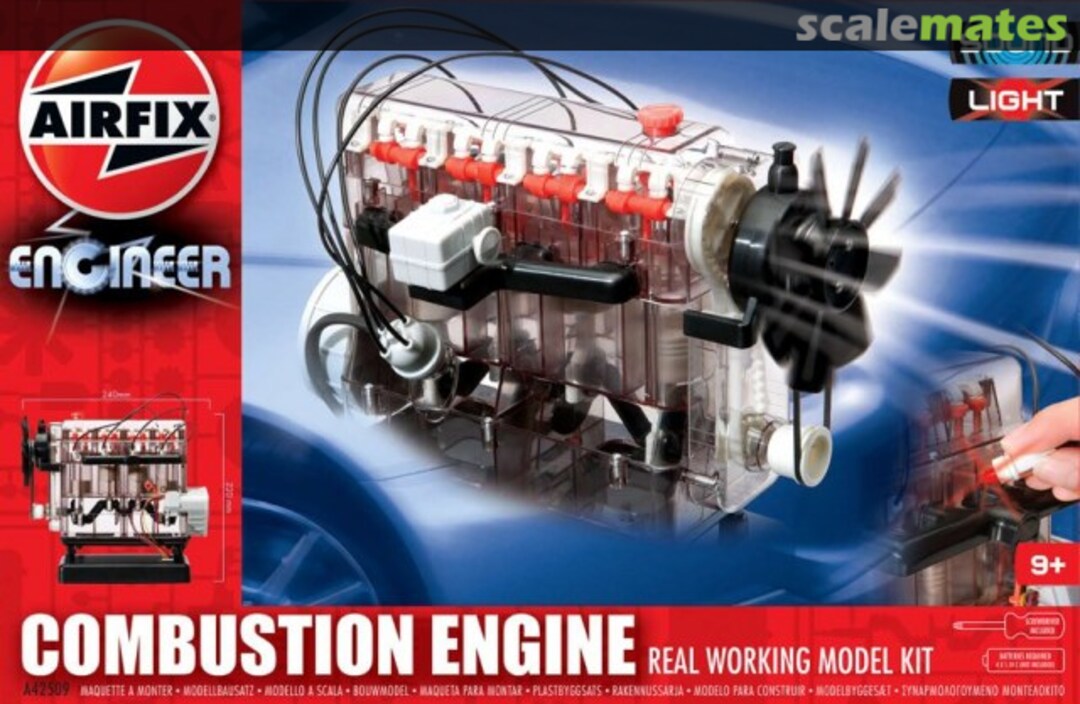 Boxart Combustion Engine A42509 Airfix Boxart Combustion Engine A42509 Airfix