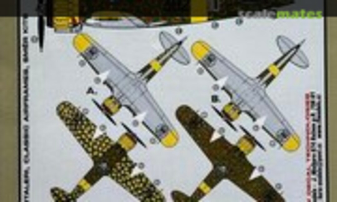 1:48 Macchi MC.200 "Saetta" (Kora Models NDT48047) NDT48047