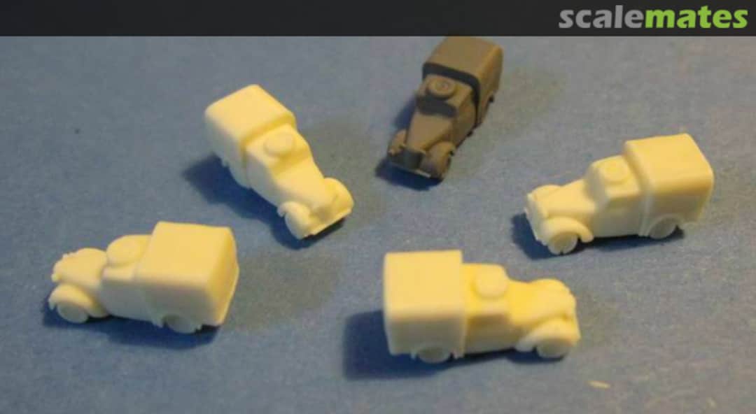 Boxart Austin 10hp Light utility AC350103 L'Arsenal Boxart Austin 10hp Light utility AC350103 L'Arsenal