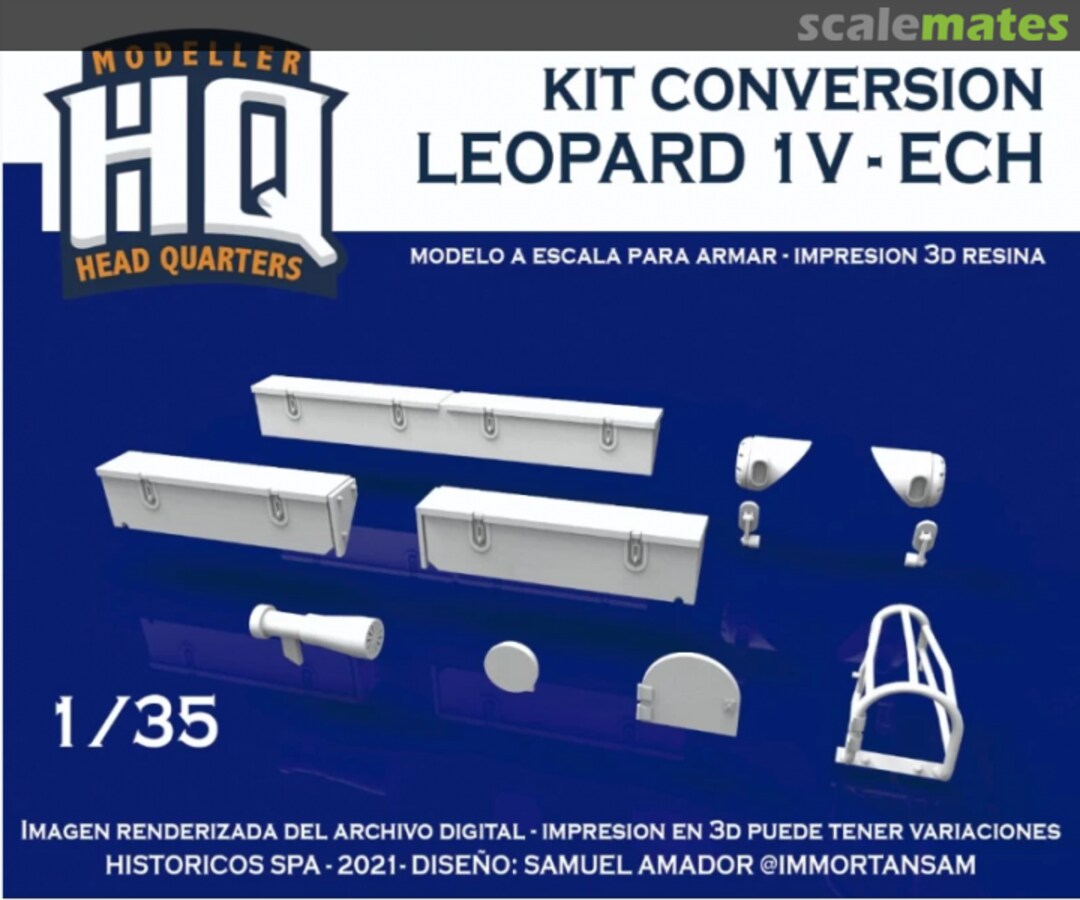 Boxart Leopard 1V HQ35101 HQ Boxart Leopard 1V HQ35101 HQ