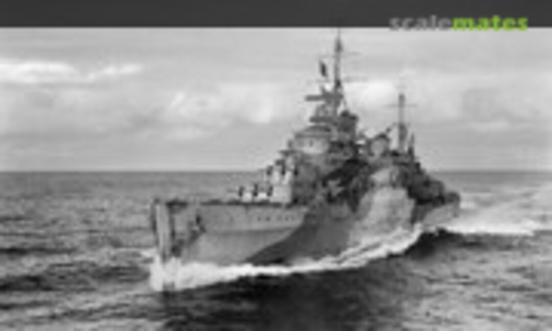 1:128 Town-class Light Cruiser (Fleetscale F/128/1/TownC) F/128/1/TownC