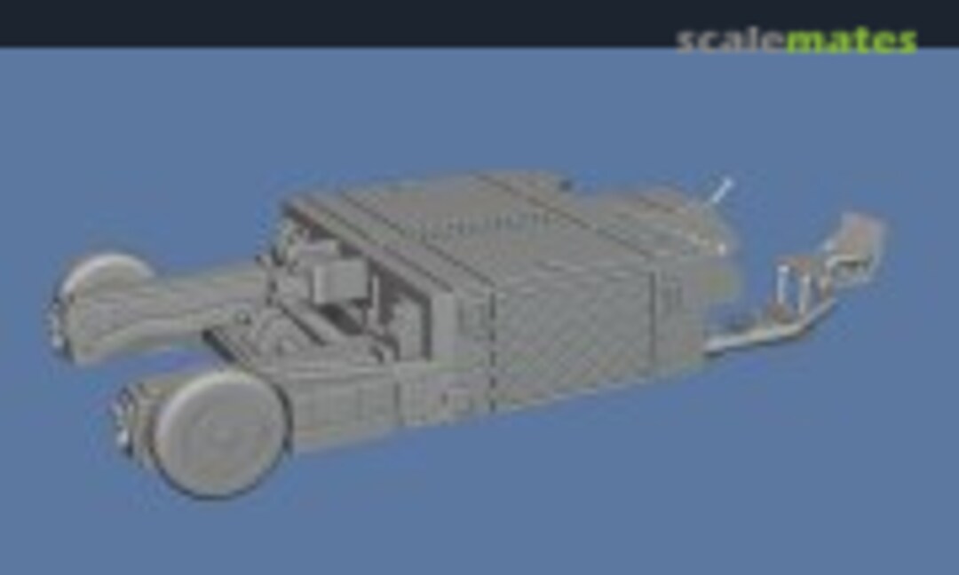 Hangar tractor (Germania Figuren GF72-VE-1104)