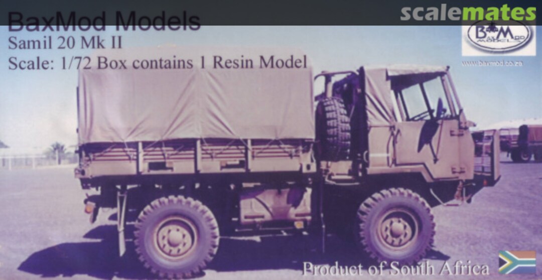 Boxart Samil 20 Mk II BaxMod Models Boxart Samil 20 Mk II BaxMod Models