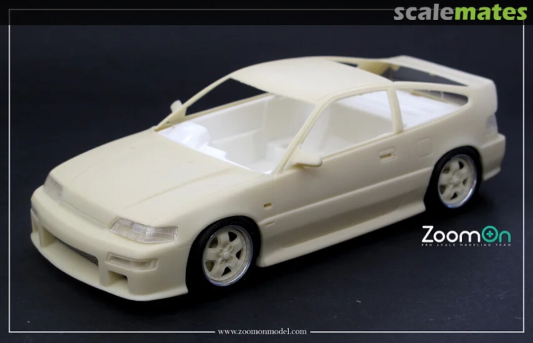 Boxart Honda CRX (EF8) Mugen part set Z127 ZoomOn Boxart Honda CRX (EF8) Mugen part set Z127 ZoomOn