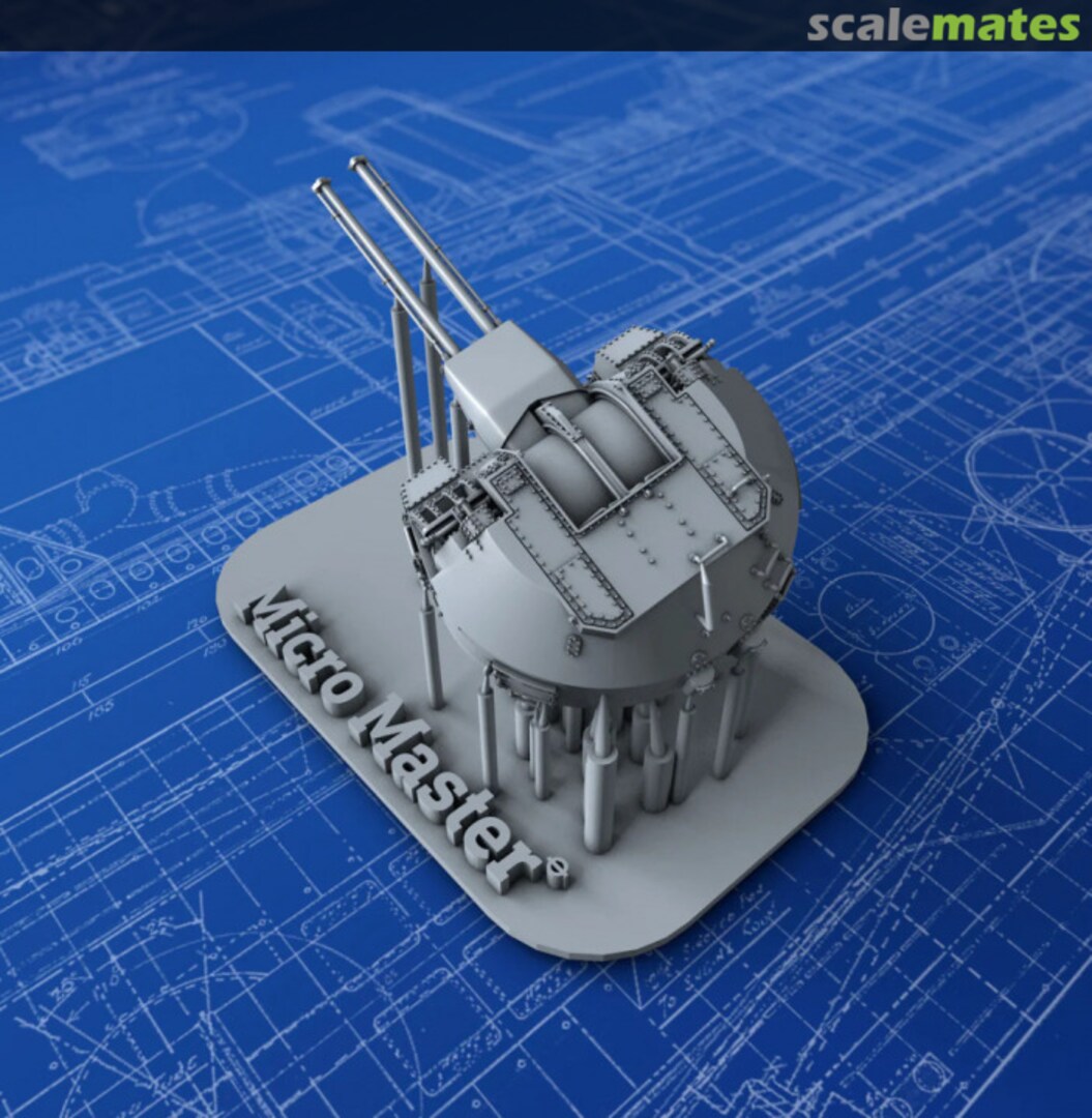 Boxart Royal Navy 3"/70 (7.62 cm) Mk. VI MM0574P Micro Master Boxart Royal Navy 3"/70 (7.62 cm) Mk. VI MM0574P Micro Master