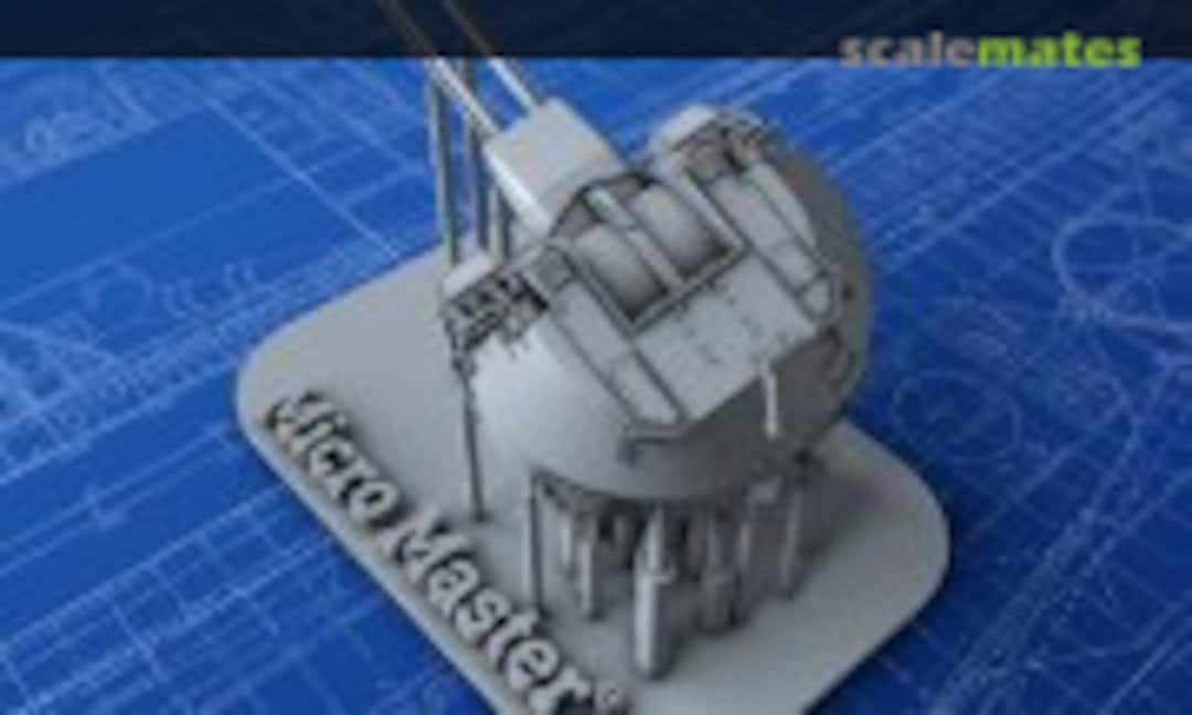 1:600 Royal Navy 3"/70 (7.62 cm) Mk. VI (Micro Master MM0574P) MM0574P