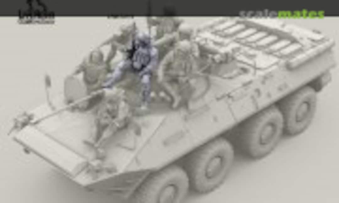 1:72 Russian Soldier for tanks, ifvs or apc (Live Resin LRM72115) LRM72115