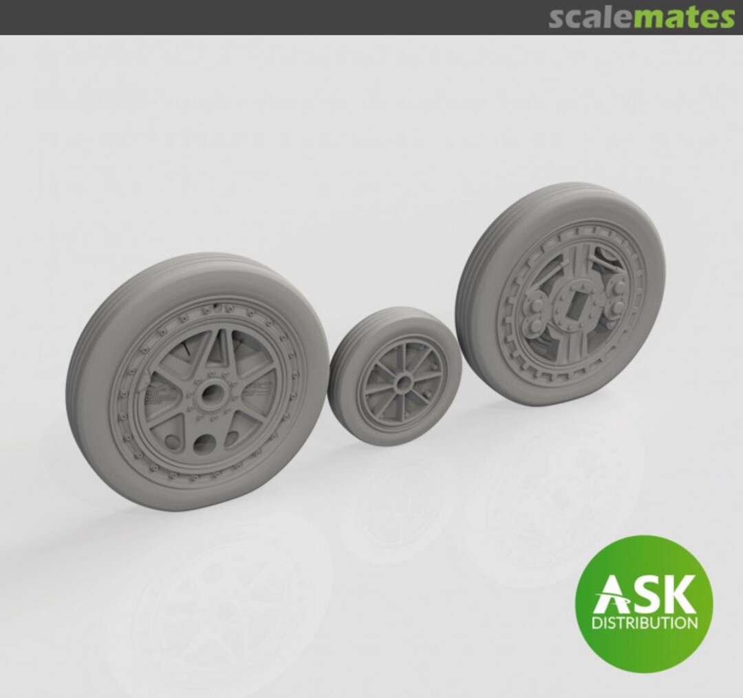 Boxart F-84F Wheels 200-A72023 ASK Boxart F-84F Wheels 200-A72023 ASK
