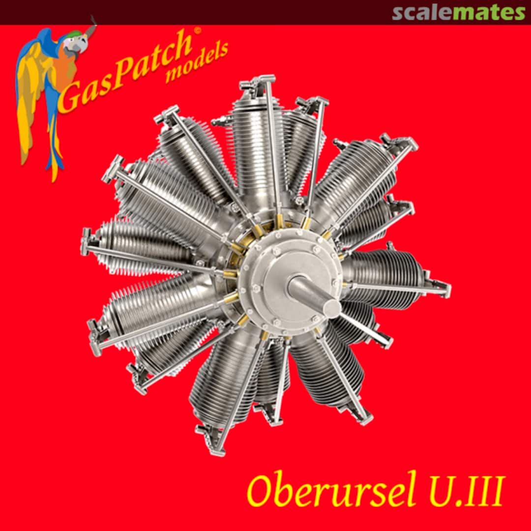 Boxart Oberursel U.III 24-32335 GasPatch Models