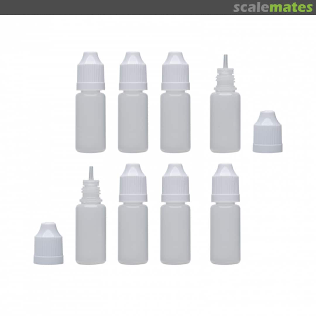 Boxart Dropper Bottles (8x 10ml) POL1010/8 Model Craft Boxart Dropper Bottles (8x 10ml) POL1010/8 Model Craft