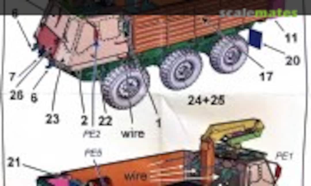1:87 Alvis Stalvart MK.II mit Kran (ArsenalM 116200312) 116200312