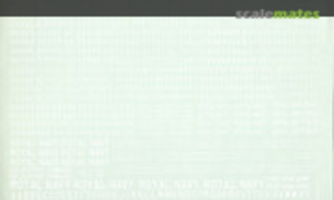 1:72 British: Post-War Letters, Numerals & Titles (White): (Modeldecal 48)