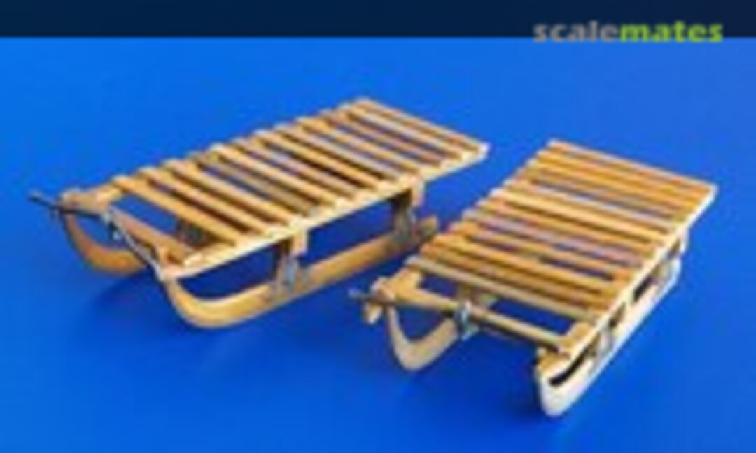 1:35 German sleigh (PlusModel 213) 213