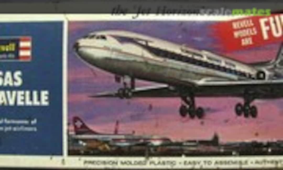 1:100 SAS Caravelle (Revell H-241)