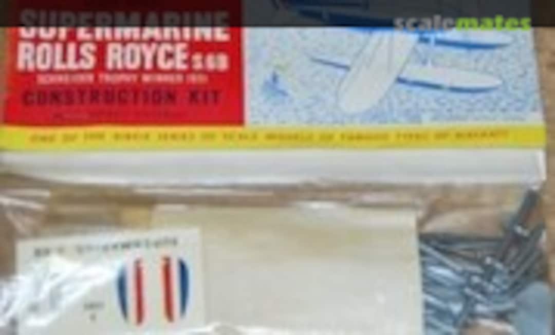 1:72 Supermarine Rolls Royce S.6B Schneider Trophy Winner 1931 (Airfix 1391)