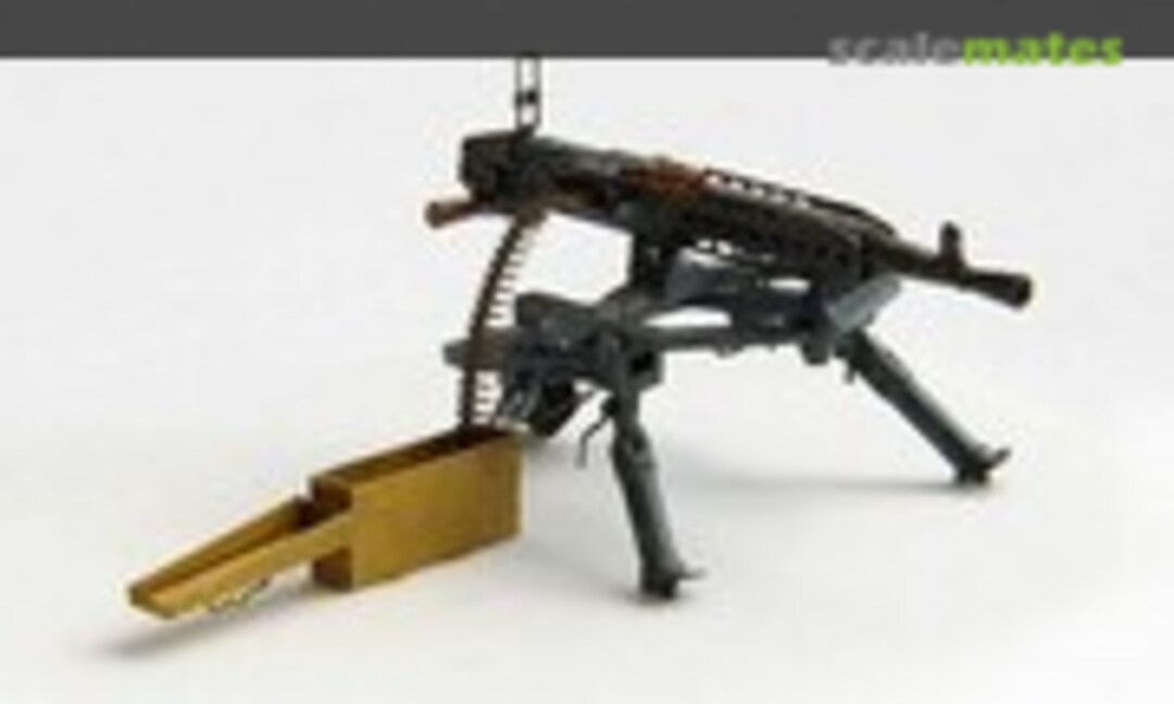 1:35 Machine Gun MG 37t (PlusModel 359) 359