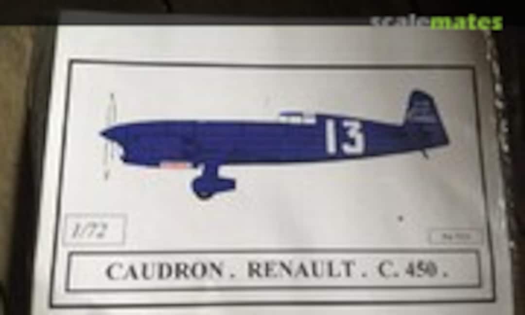 1:72 Caudron C.450 (Dujin DA7213)