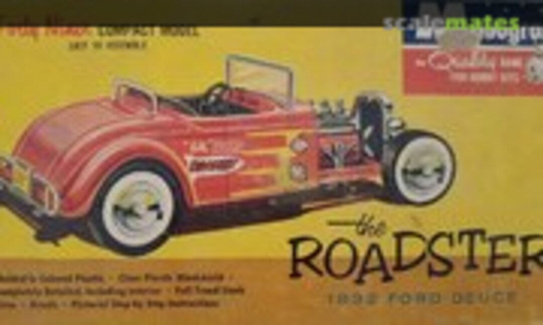 1:32 The Roadster (Monogram P412-49)