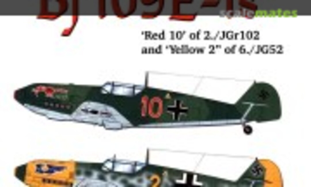 1:32 Messerschmitt Bf 109 E-1s (SuperScale International MS320251) MS320251