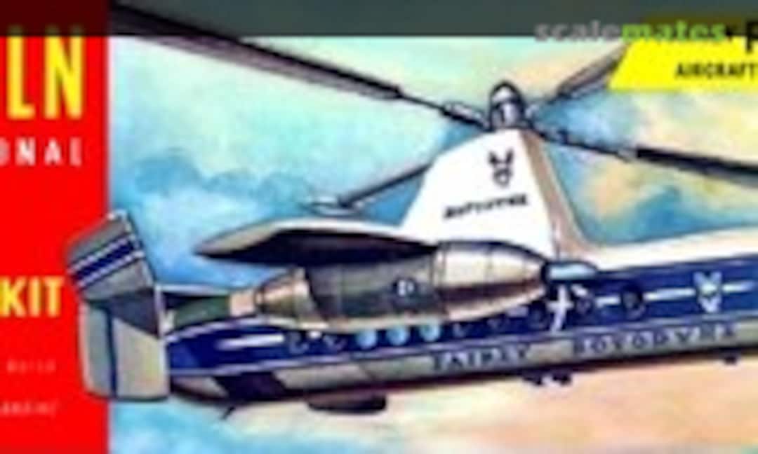 1:144 Rotodyne (Lincoln International 117) 117