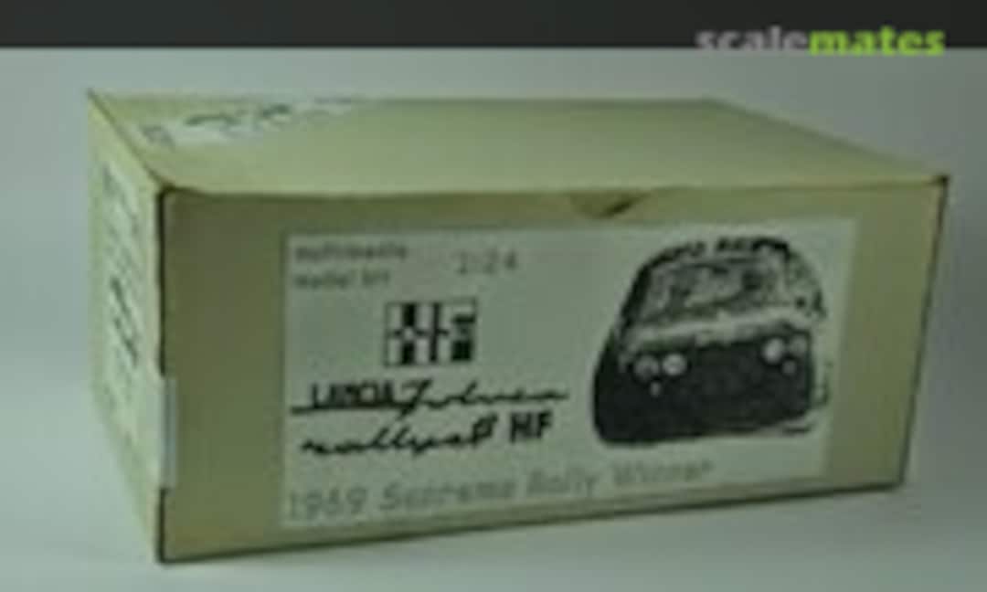 1:24 Lancia Fulvia Rallye 1.3 HF (Historic Targa Models 24.005)