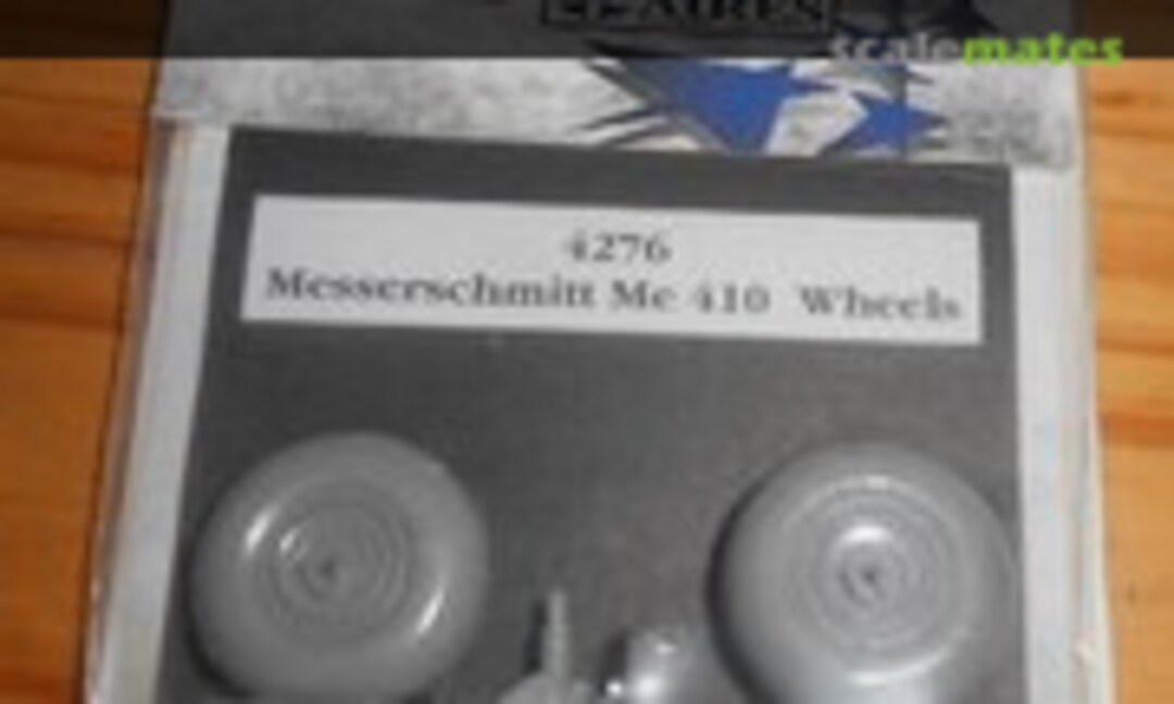 1:48 Me410 Me 410 Wheels Set (Aires 4276) 4276