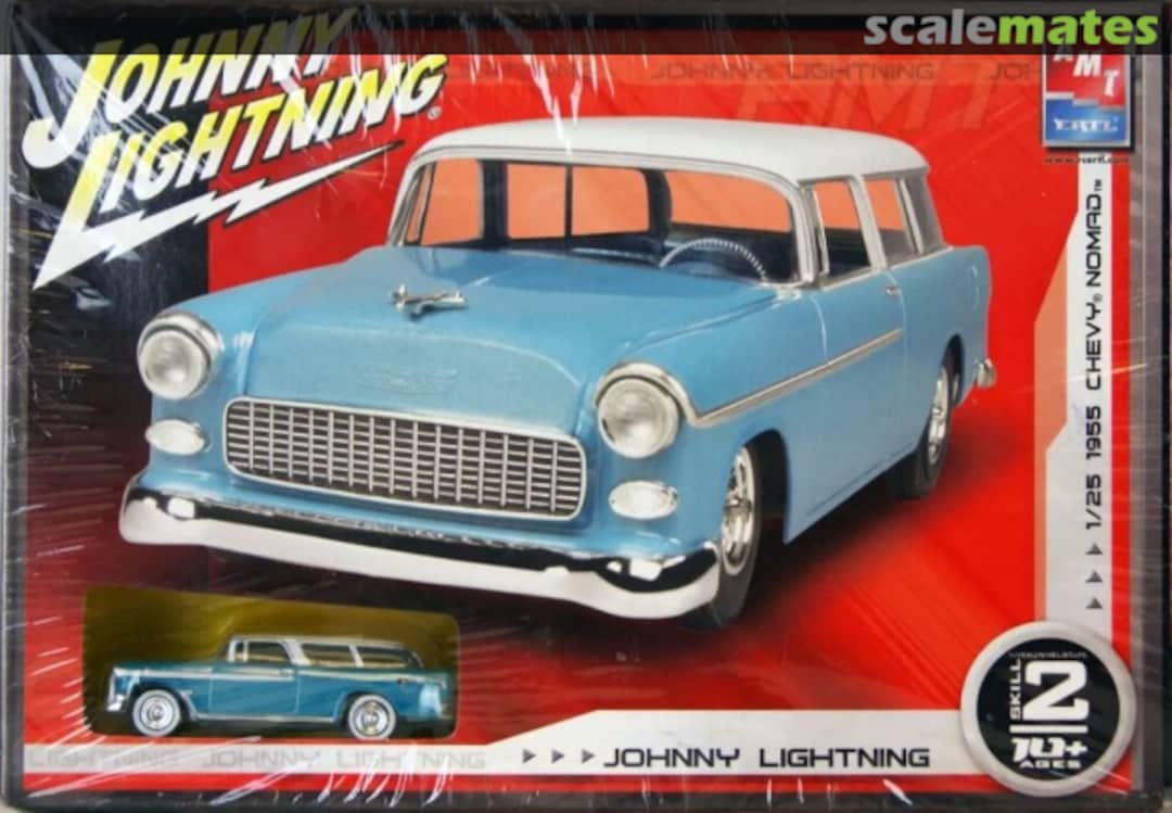 Boxart 1955 Chevy Nomad 38461 AMT/ERTL Boxart 1955 Chevy Nomad 38461 AMT/ERTL